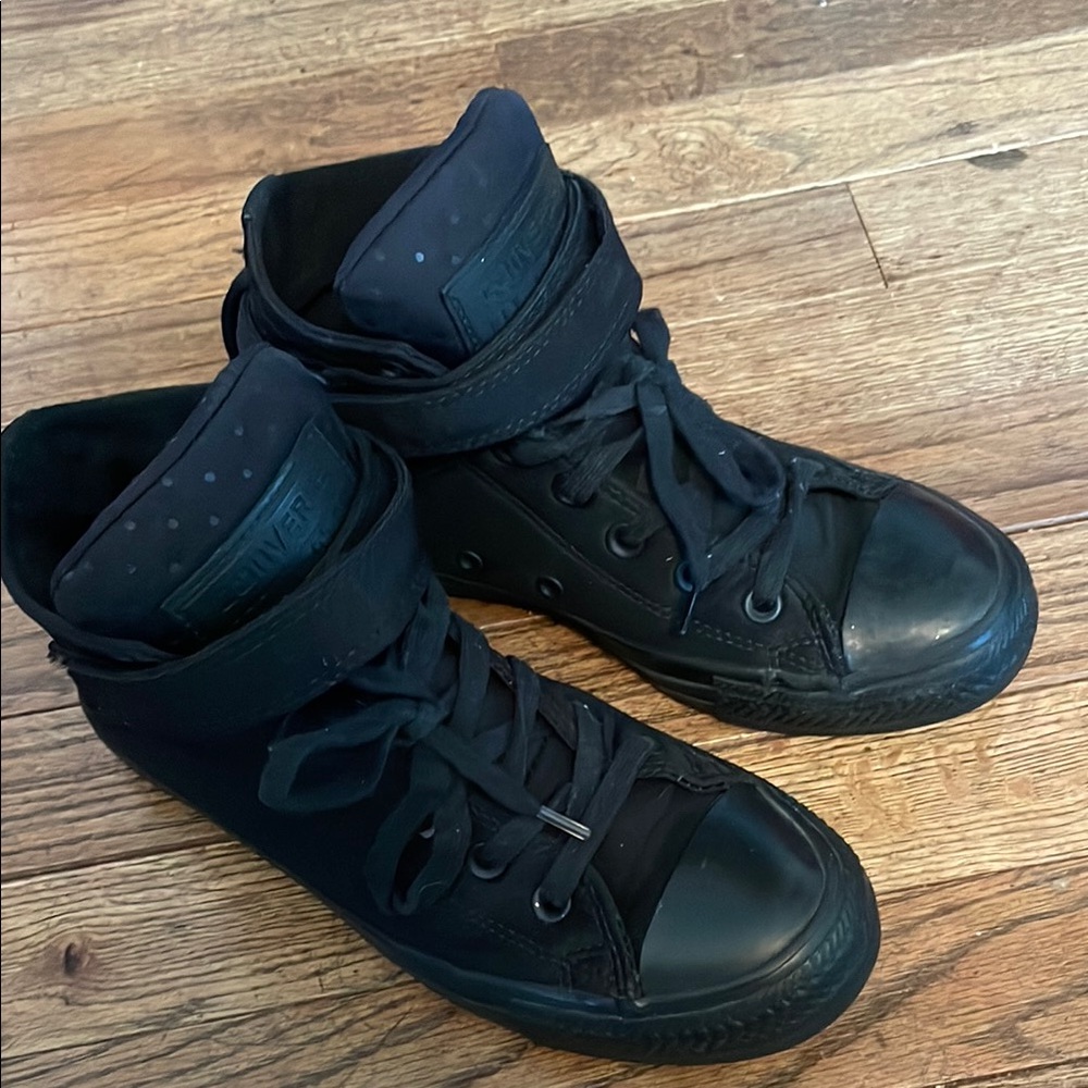 Converse All Stars Black High-Top Sneakers